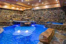 pigeon forge cabins with indoor pools