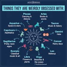 the zodiac signs are weirdly obsessed