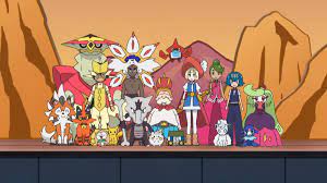 Lillier and the Staff! | Pokémon Wiki
