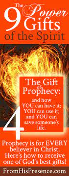 the 9 power gifts of the spirit the
