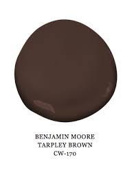 Tarpley Brown Benjamin Moore Paint Color