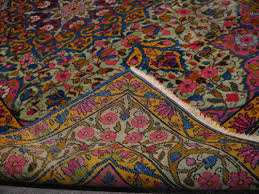 antique kerman kirman carpet