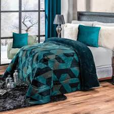 Flannel Extra Soft Comforter Set