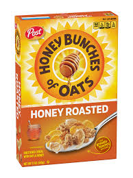 honey bunches of oats honey roasted