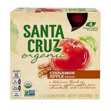 save on santa cruz organic applesauce