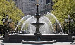 Fountains In New York City S Parks