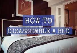 How to disassemble a metal bed frame. How To Properly Disassemble A Bed For Moving