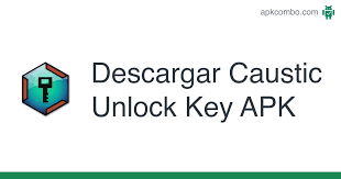 There is also a free (full version) pc version available for download on the product website. Caustic Unlock Key Apk 1 0 1 Aplicacion Android Descargar