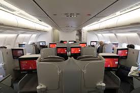 review iberia business cl a330 200