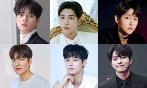most handsome korean actors without
