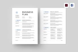 simple word business plan template