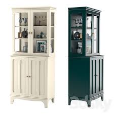 lommarp cabinet with glass doors by