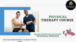 ppt physical therapy course