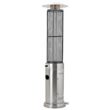 Emporio Stainless Steel Flame Patio Heater
