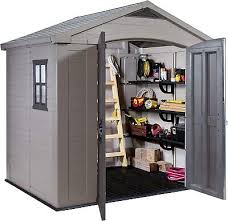 Keter Plastic Storage Shed 8x8 27