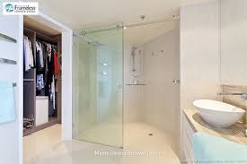 Cleaning Glass Shower Doors Frameless