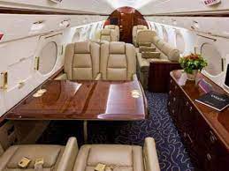 a gulfstream 650 private jet