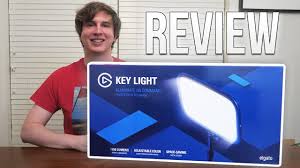 elgato key light review unboxing