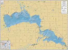 Map Of Us Western States Lake Poygan Topographic Map