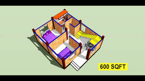 600 sqft village tiny house plan ii 2