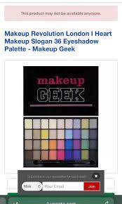 36 eyeshadow palettes makeup geek