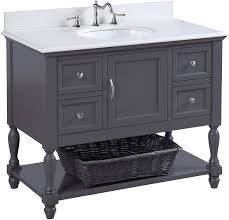 Check spelling or type a new query. Buy Beverly 42 Inch Bathroom Vanity Quartz Charcoal Gray Includes Charcoal Gray Cabinet With Stunning Quartz Countertop And White Ceramic Sink Online In Turkey B076bxpjhs