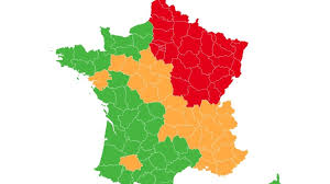L'épidémie de coronavirus est en plein regain en france. Covid 19 En France 24 594 Deces 32 Departements En Rouge Sur La Carte Du Deconfinement
