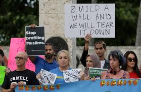 Image result for immigration protests 2017