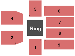Albany Capital Center Seating Charts For All 2019 Events