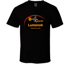 Burt Coyote Lumenok Lighted Arrow Nock Fan T Shirt