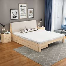 Melamine New Bed Double Bed