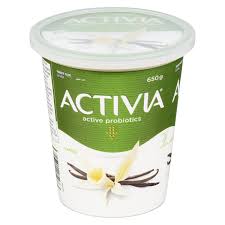 activia probiotic yogurt raspberry