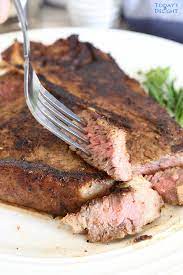 pan fried t bone steak recipe today s