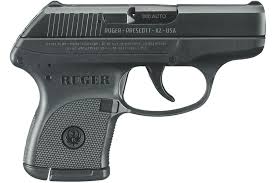 ruger lcp 380 auto centerfire pistol