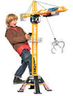 Construction Motorized Mega Crane Toy Playset For Kids, 48-In, Ages 3+ Dickie