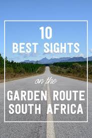 Best Sights On The Garden Route 10