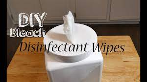 diy bleach disinfectant wipes