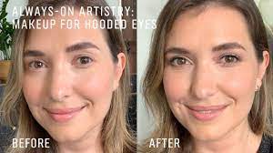 how to makeup for hooded eyes eye