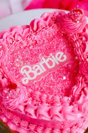 Barbie Cake Glitter gambar png