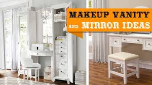 makeup vanity and mirror for bedroom