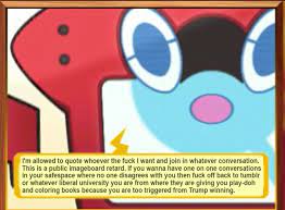 Rotomdex says something 4chan related | Pokémon Sun and Moon
