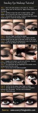 sultry smokey eye makeup tutorial