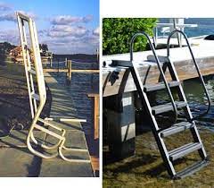 dock ladder ladder stairs ladder