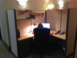 office cubicle for halloween cubicle