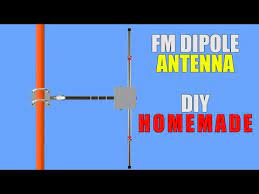 Fm Radio Station Antenna Dipole For Fm