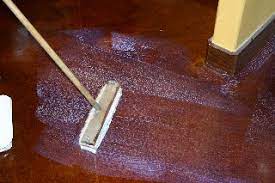 how to wax floors