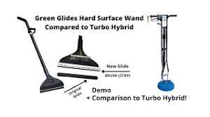green glides hard surface wand compared