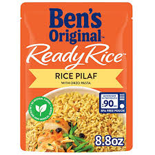 ready rice rice pilaf flavored rice