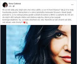 Ilona csáková (50) se rozhodla zamířit do politiky. Ilona Csakova Will Regret It She Wrote About Covida And It Worked Out For Her
