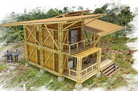 Cara membuat gubuk di sawah. Buat Rumah Dari Bambu Saja Yuk Dan Ini Dia Total Biayanya Murah Plafon Gypsum Larantuka
